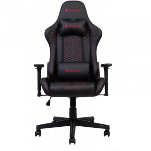 Scaun Gaming Inaza Raven Negru / Rosu, Open Box - Img 1
