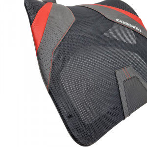 Scaun Gaming ThunderX3 by Aerocool Yama1 Negru-Rosu, SH - Img 4
