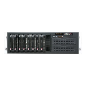Server Incomplet SUPERMICRO 835-9 / SYS-6036T-6RF, 2x Intel Xeon E5645 2.4GHz, 12x DDR3, 6x SATA II, 2x 920W - Img 2