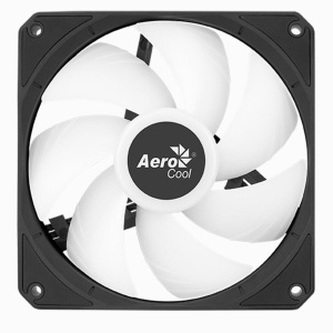 Set 3 ventilatoare Aerocool Link 3-Pack 120mm negre iluminare aRGB - Img 3