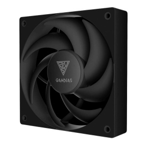 Set 3 ventilatoare Gamdias Notus M1-1203 120mm negre - Img 2