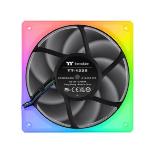Set 3 ventilatoare Thermaltake Toughfan 12 120mm iluminare aRGB - Img 2