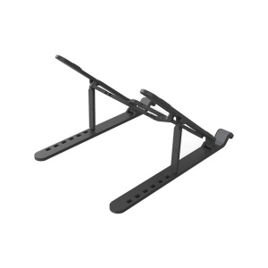 Stand laptop din plastic Orico PFB-A24 pliabil negru - Img 2