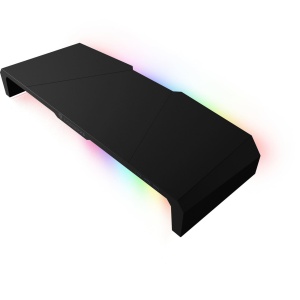 Stand monitor Thunder X3 AS5 Hex negru iluminare RGB - Img 4