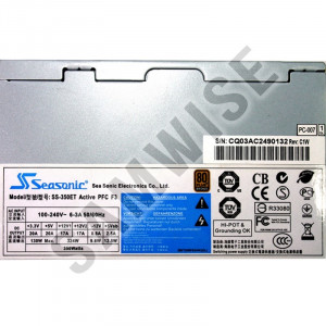 Sursa 350W Seasonic SS-350ET, 4x SATA, 1x Molex, Vent.120mm PFC Activ, Eficienta 80+ - Img 4