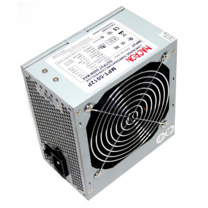 Sursa 500W Macron MPT-5012P, 2 x SATA, 8 x MOLEX, Vent 120mm, PFC - Img 1