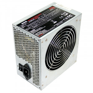 Sursa 600W ARP, A-600 ST SILENT+, 2 x SATA, 5 x Molex, Vent 120mm - Img 1
