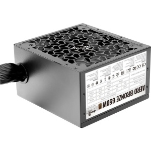 Sursa Aerocool Aero Bronze 650 650W neagra - Img 2