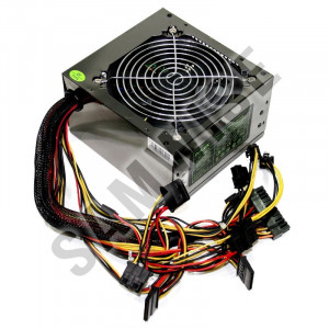Sursa ATX Delux 600W, DLP-34A, 2 x Molex, 3 x SATA, PCI-Express, Vent 120mm - Img 2