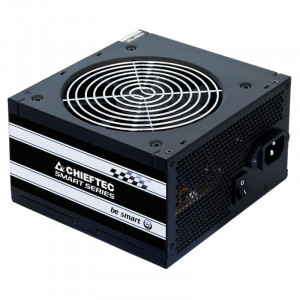 Sursa Chieftec 500W SMART Series GPS-500A8, SATA, PCI-Express, PFC Activ, Certificare 80+ - Img 1