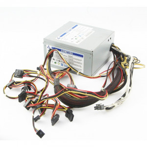 Sursa Chieftec GPS-650AB 650W, 6x SATA, 6x Molex, 2x 6-pin PCI-E, PFC Activ - Img 1