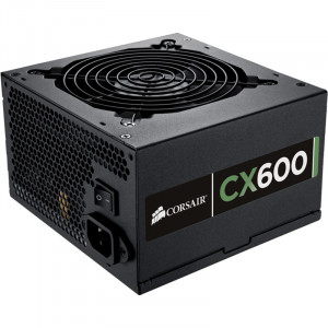 Sursa Corsair 600W Builder Series CX600, 80+ Bronze, 6x SATA, 4x Molex, 2x 6+2pin, PFC activ - Img 1