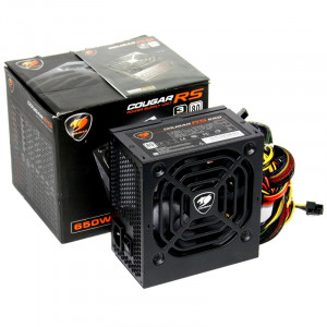 Sursa Cougar 650W RS650, 80+, 6 x SATA, PCI-Express SLI/Crossfire ready, PFC Activ - Img 2