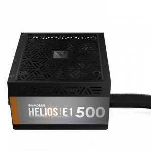 Sursa Gaming Gamdias Helios E1 500W, Eficienta 80%, 5x SATA, 2x MOLEX, 2x 6+2 pin, PFC activ - Img 2