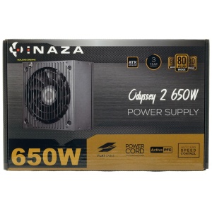 Sursa Inaza Odyssey 2 650W 80Plus Bronze - Img 4