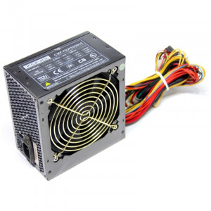 Sursa KONIG 500W CMP-PSUP550W/S, 2 x SATA, 4 x Molex, PCI-Express, PFC - Img 3