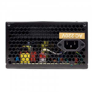 Sursa Segotep SG-500AE 500W, 6x SATA, 3x Molex, 2x 6+2 pin, Eficienta 80%, PFC activ - Img 2
