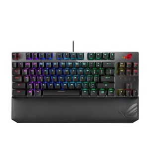Tastatura gaming ASUS ROG Strix Scope NX TKL Deluxe ROG NX Red neagra - Img 2