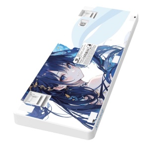 Tastatura gaming mecanica Bluetooth cu si fara fir Redragon Star Blade Pro alba - Img 4