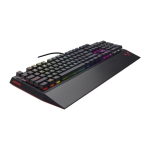 Tastatura gaming mecanica Riotoro Ghostwriter neagra Cherry Black iluminare RGB - Img 3