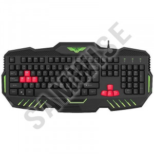 Tastatura Gaming Newmen KB-810U, Wired, USB, Iluminata - Img 1