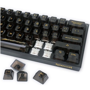 Tastatura Gaming Redragon Fizz RGB Transparent Switch Mecanica, Open Box - Img 8
