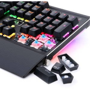 Tastatura Gaming Redragon Rahu RGB Mecanica, Open Box - Img 8