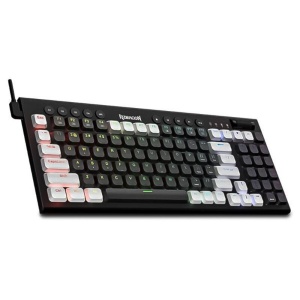 Tastatura Gaming Redragon Sion Black RGB Red Switch Mecanica, Open Box - Img 2