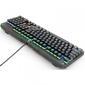 Tastatura Gaming Redragon Varuna Mecanica, Iluminare LED RGB, switch-uri outemu red - Img 6