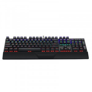 Tastatura Gaming T-DAGGER Destroyer Mecanica, Taste fara conflict, Iluminare LED RGB, Taste durabile (double shot inject) - Img 8