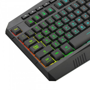 Tastatura Gaming T-Dagger Submarine RGB, Iluminare LED RGB, USB - Img 2