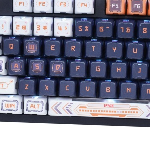 Taste de schimb pentru tastatura mecanica Redragon Mech Warrior - Img 4