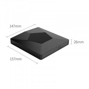 Unitate optica externa Orico XD007 Black - Img 5