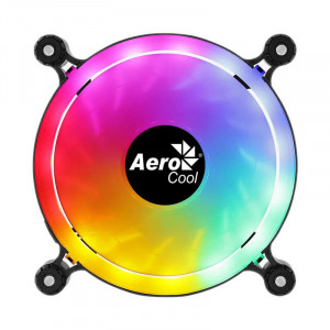 Ventilator Aerocool Spectro 12 FRGB, 120mm, Iluminare LED RGB - Img 4