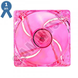 Ventilator DeepCool Xfan 120L transparent led rosu - Img 1
