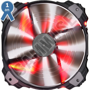 Ventilator Deepcool Xfan 200 Red LED - Img 1