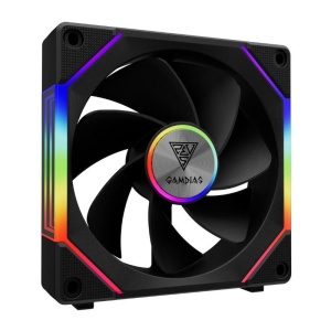 Ventilator Gamdias Aeolus P2 1203U ARGB 120mm Three Fan Pack, Open Box - Img 7