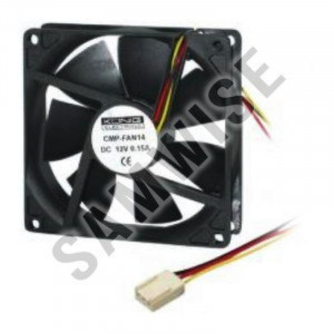 Ventilator Konig senzor 12V 92x92x25mm CMP-FAN24, 46 CFM - Img 2