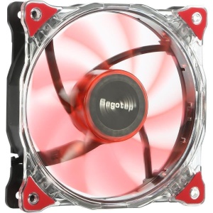 Ventilator Segotep Polar Wind 120mm cu iluminare rosie - Img 3