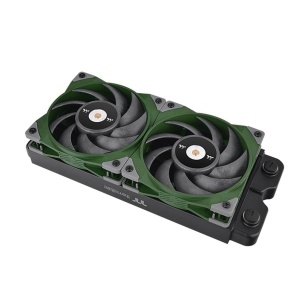 Ventilator Thermaltake ToughFan 12 120mm verde - Img 4