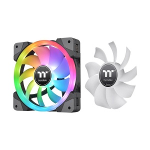 Ventilator Thermaltake TT Premium Swafan EX14 140mm RGB Three Fan Pack, Open Box - Img 2