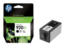 Cartus cerneala original HP 920XL Black CD975AE capacitate mare