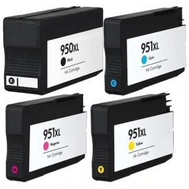 Set cartuse compatibile HP950XL / HP951XL pentru HP Officejet Pro 8600A