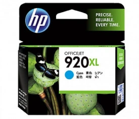 Cartus cerneala original HP 920XL cyan CD972AE capacitate mare