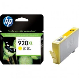 Cartus cerneala original HP 920XL yellow CD974AE capacitate mare