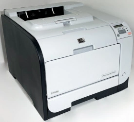 Imprimanta laser color HP Laserjet CP2025 tonere 100%