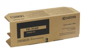 Incarcare cartus toner TK-3160 pentru Kyocera ECOSYS P3045dn – 12.500 pag