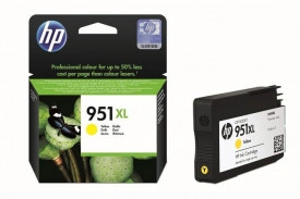 Cartus cerneala original HP 951XL yellow CN048AE capacitate mare