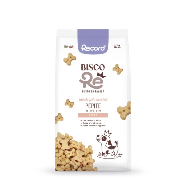 Biscuiti BiscoRe Pepite - Lapte - 400g