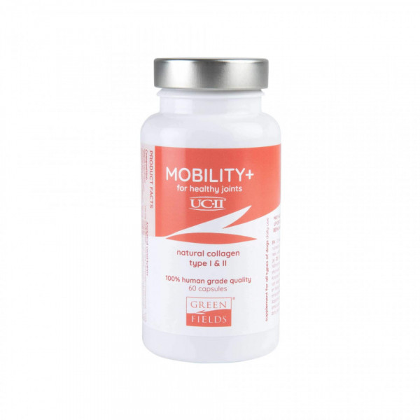 Greenfields Mobility+ - Supliment mobilitate - 60cpr.
